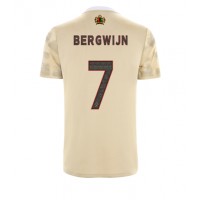 Fotbalové Dres Ajax Steven Bergwijn #7 Alternativní 2022-23 Krátký Rukáv